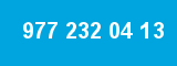 977 232 04 13 977 232 04 13